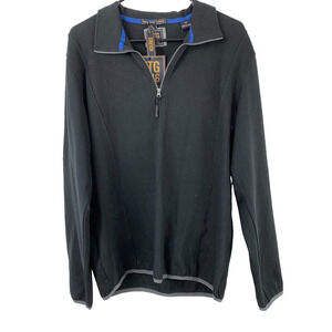 Vintage VTG 1946 Stretch Quarter Zip Collared Pullover Shirt Mens Medium NWT